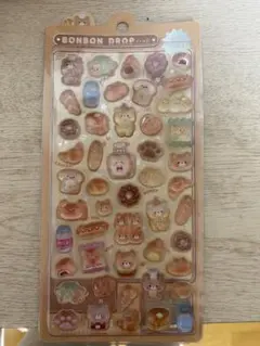 正規品　ボンボンドロップシール　ほかほかボンボン　パン