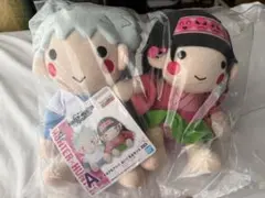 一番くじ HUNTER×HUNTER A賞 キルア＆アルカ ぬいぐるみ
