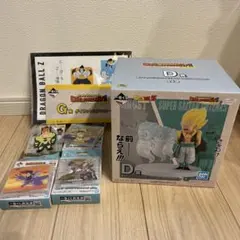 ドラゴンボール　一番くじ　D賞ゴテンクス　フィギュア　E賞 3種　F賞 G賞