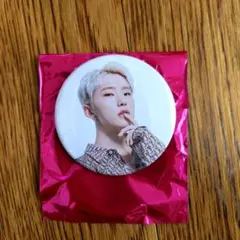SEVENTEEN　HOSHI缶バッチ