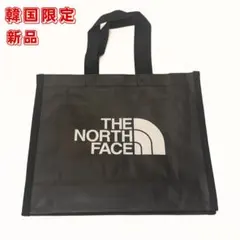 韓国　ノースフェイス　エコバッグ　ショッパー　韓国限定　日本未発売　トート　新品のサムネイル