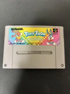 KONAMI TINY TOON Adventures SHVC-TA