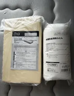 トゥルースリーパー ネックフィットピロー 抗菌防臭薄掛ふとんセットのサムネイル
