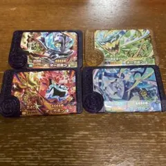 健*二様 ポケモン　フレンダ　オーガポン　水　草　火　岩