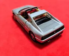 Ferrari 348TS ミニカー シルバー オープンカー
