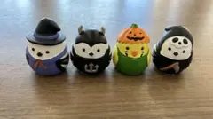 シマエナガ　セリア　ハロウィン　かぼちゃ　モンスター　マスコット　オブジェのサムネイル