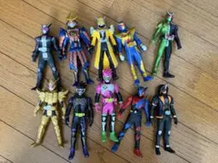 仮面ライダー　ソフビのサムネイル