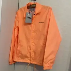 オレンジ ブルゾン