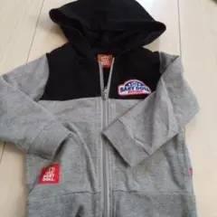 BABY DOLL フード付きトレーナー 80サイズ