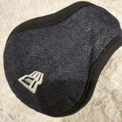 ニューエラ　デニム　ダークブルー 耳あて・イヤーマフ