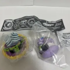 パワーパフガールズライトクリップ&きゃらまかろん　モジョ・ジョジョ 2個セット