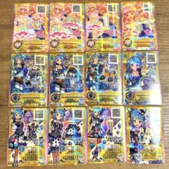 アイカツフレンズ　メロディダイヤモンド　マテリアルサファイア　マルチスペクトル