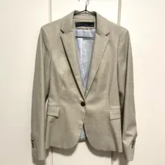 値下げしました★ZARA BASIC / 秋冬ジャケット ベージュSサイズ