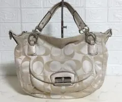 no37756 COACH コーチ 19333 シグネチャー トート バッグ
