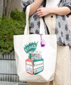 チチカカ プリントキャンバストートのサムネイル