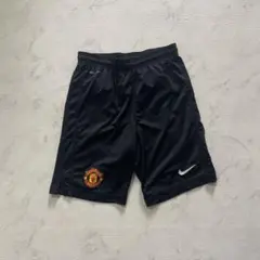【マンチェスターユナイテッド】美品NIKE ハーフパンツ　Sサイズ