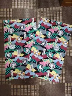 鬼滅の刃　はぎれ2枚セット