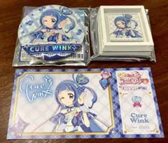 キュアウインク　グッズセット　キミプリ展限定