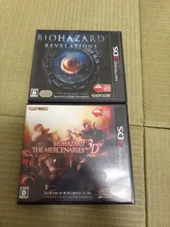 バイオハザード リベレーションズ & ザ・マーセナリーズ 3D セット