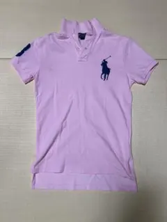 Polo by Ralph Lauren ビッグポニー ポロシャツ ピンク