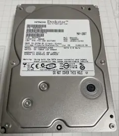 HITACHI 500GB HDD HDT725050VLA360 本体
