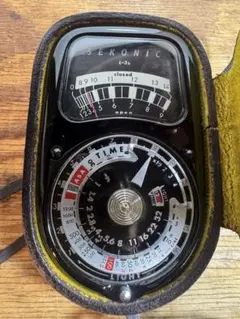 Seconic 露出計 アナログ　希少品 セコニック 露出計・色温度計 商品一覧｜新品・中古通販フジヤカメラ