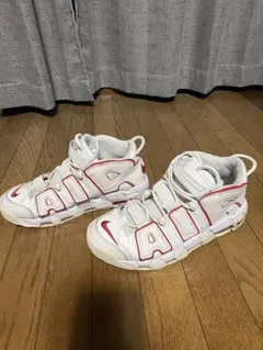 NIKE AIR MORE UPTEMPO ホワイト レッド