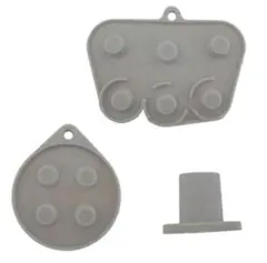 セガサターン◆コントローラー◆交換ゴムパッド◆ボタンゴム◆修理