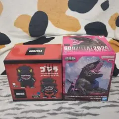 ゴジラ　バーニングゴジラ　鎮座獣　ゴジラ（2024）