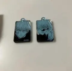 呪術廻戦 特装版 18巻 五条悟 キャラクターチャーム　アクリルキーホルダーのサムネイル