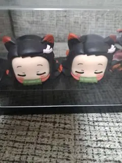 鬼滅の刃 おひるねこミニフィギュアVol.2 竈門禰豆子　2つセット