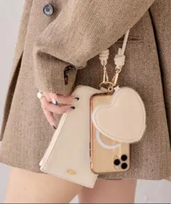 ショルダーストラップ iPhone用ケース