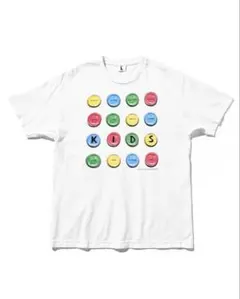 込み KIDS × weber T shirt (Condom) 白XL