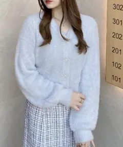 INGNI ニットカーディガン