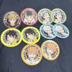 ハイキュー×マツキヨココカラキャンペーン クリアステッカー コンプセット