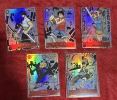 う*か様 観賞用　コミパラ風　ワンピースカード　5枚セット