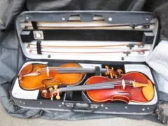 新作フレンチ】 Alain Moinier ヴィヨームモデル バイオリン - メルカリ