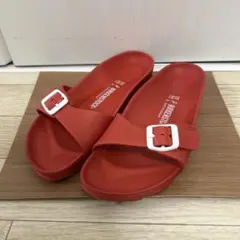 BIRKENSTOCK ビルケンシュトック Madrid EVA 37 レッド