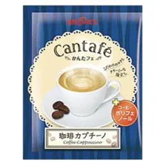 BROOK'Sかんたフェ 珈琲カプチーノ 18袋のサムネイル
