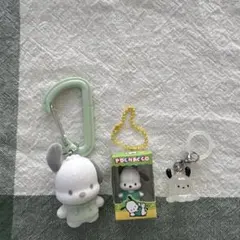 ポチャッコのセット　　ガシャポン
