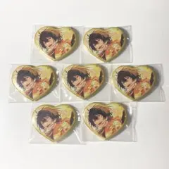 あんスタ 朔間凛月 ハート缶バッジ 7点セット オペレッタ