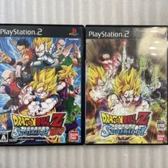② PS2 ドラゴンボールZ スパーキング＆スパーキングネオ