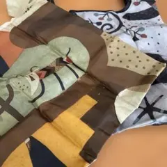 非売品ノベルティ　KALDI♪ エコバッグ　伝説柄　いきものがたり　グレー　2点