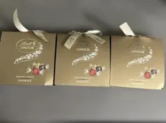 新品　Lindt LINDOR アソートギフト 3P 3箱セット　【匿名発送】のサムネイル