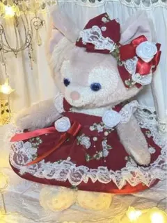 129 白詰草ドレス　リーナベルコスチューム　ステラルー　クッキーアン