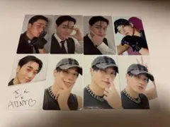 ATEEZ トレカ サン 8枚セット