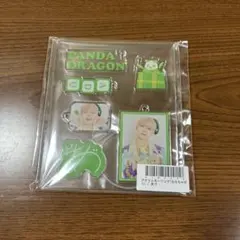 パンダドラゴン あづ ステッカー＆ブロマイドセット 2025年最新】パンダドラゴン あづの人気アイテム - メルカリ