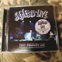 Genesis Live Test Pressing 2LP