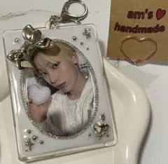 トレカキーホルダー レジン