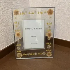 Afternoon Tea 押し花フォトフレーム